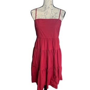 GAP Backless Red Dress